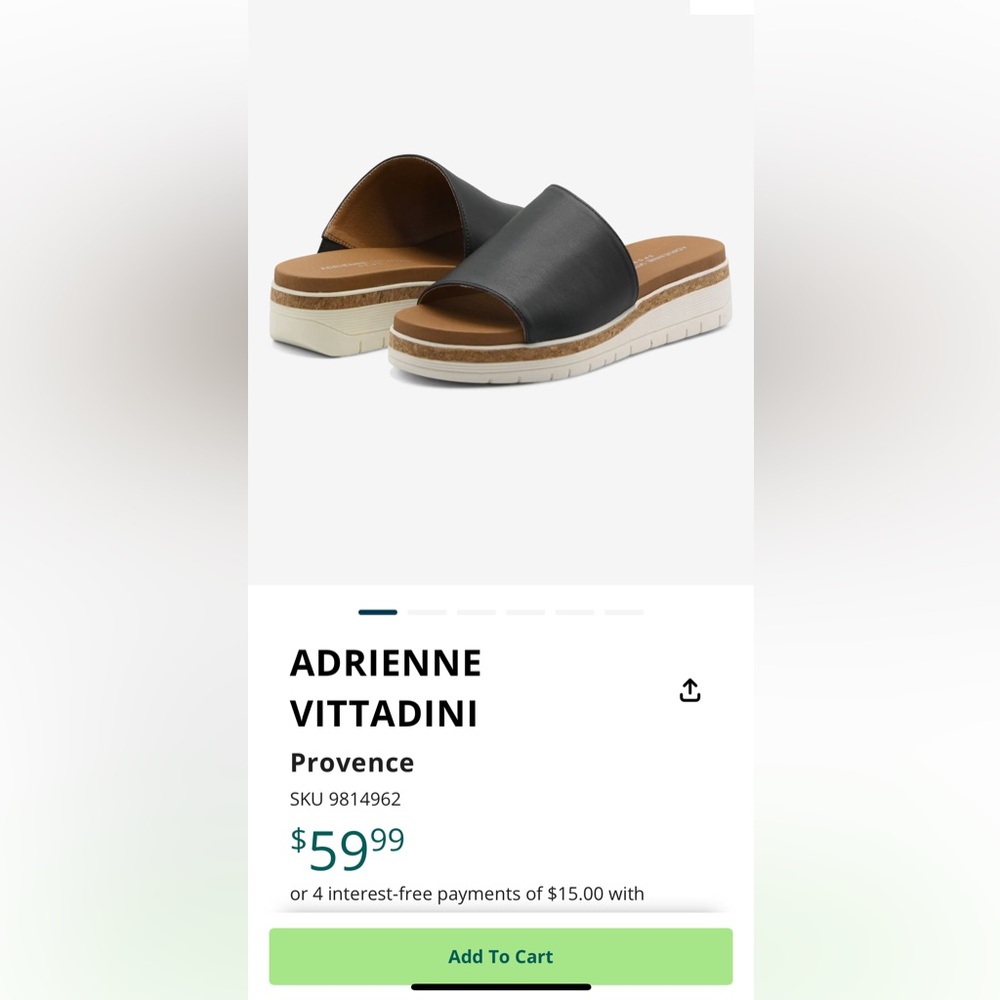 Adrienne Vittadini Slippers